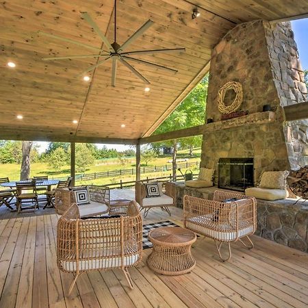 Blue Ridge Cottage Modern Solace In The Mountains Bagian luar foto